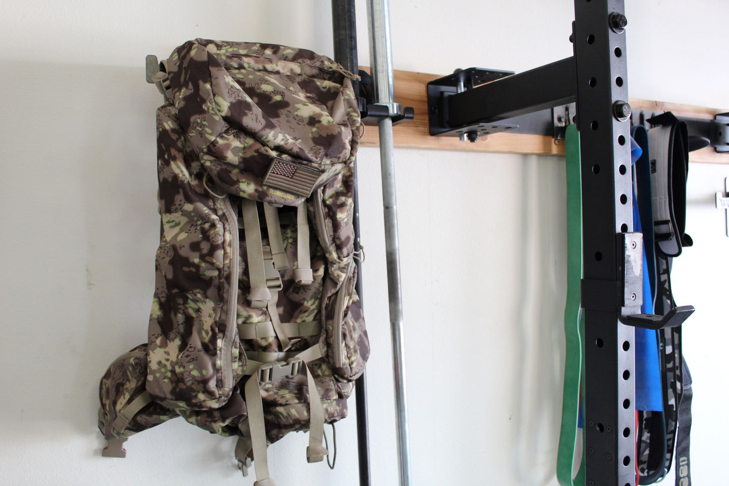 Ruck Rack® OG | Gear Storage for Garage Gyms and Offices