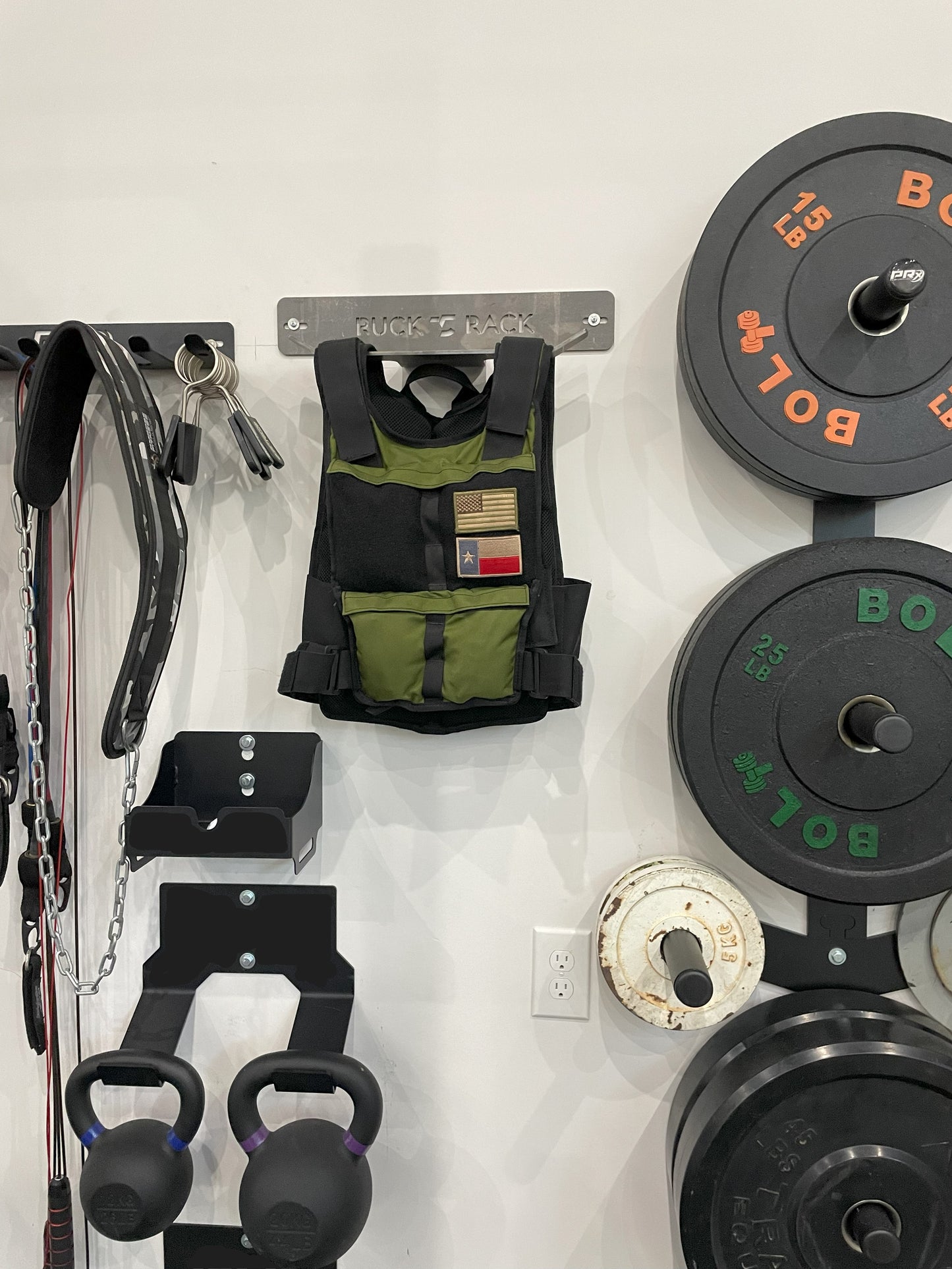 Ruck Rack® Delta | Gear Storage for Garage Gyms and Offices