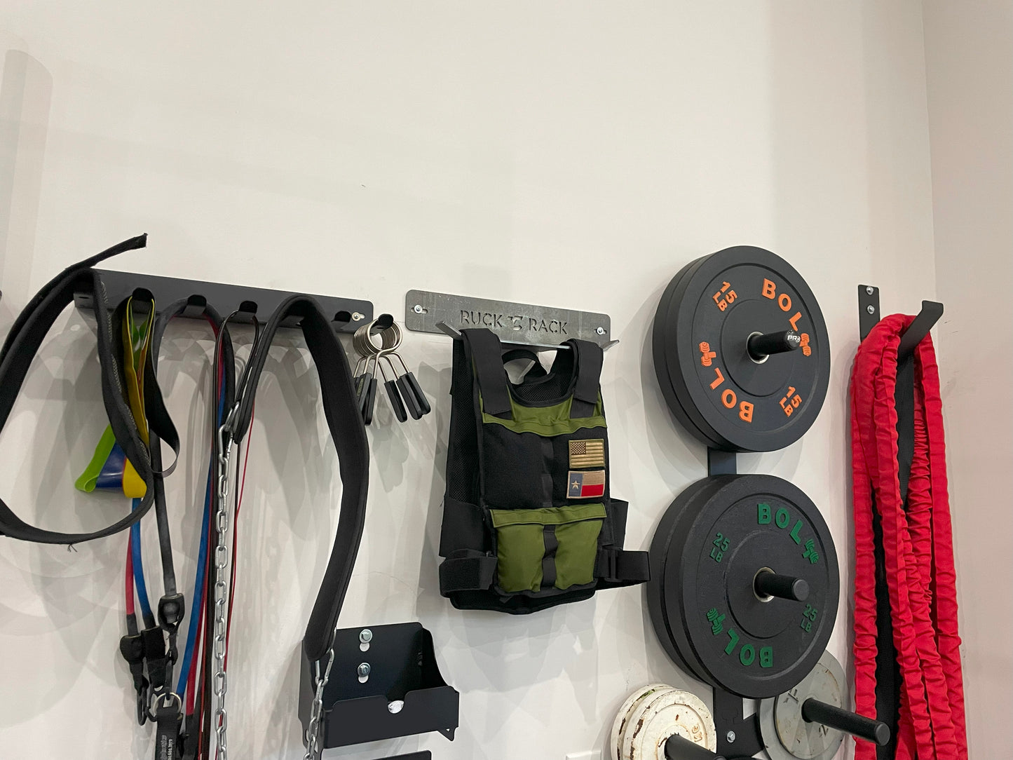 Ruck Rack® Delta | Gear Storage for Garage Gyms and Offices