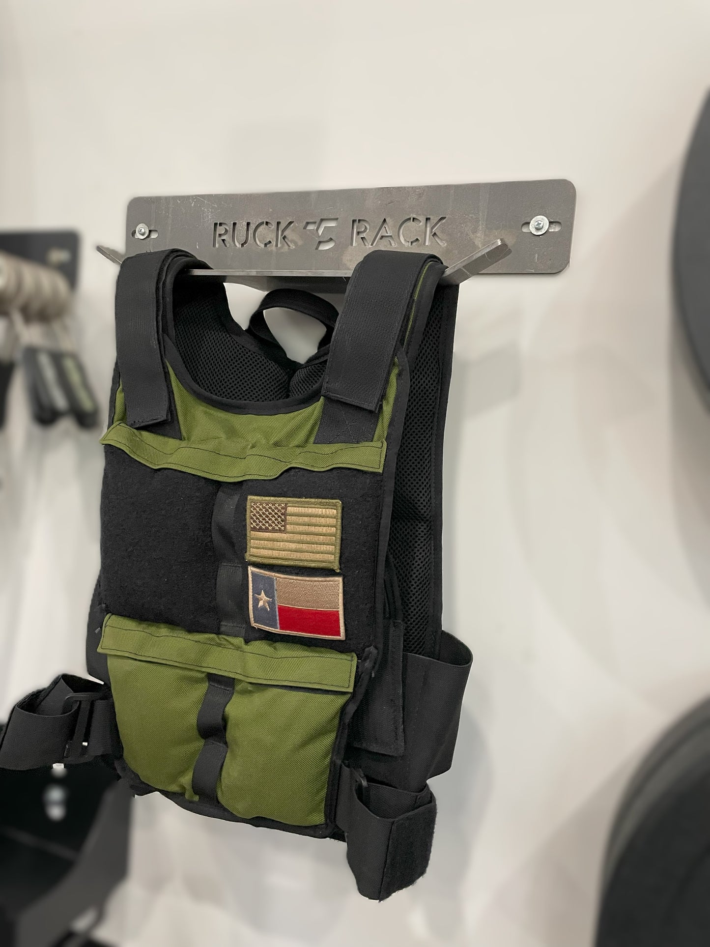 Ruck Rack® Delta | Gear Storage for Garage Gyms and Offices