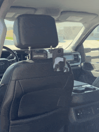ANKR-POINT™ Bow Carrier with Wall Mount