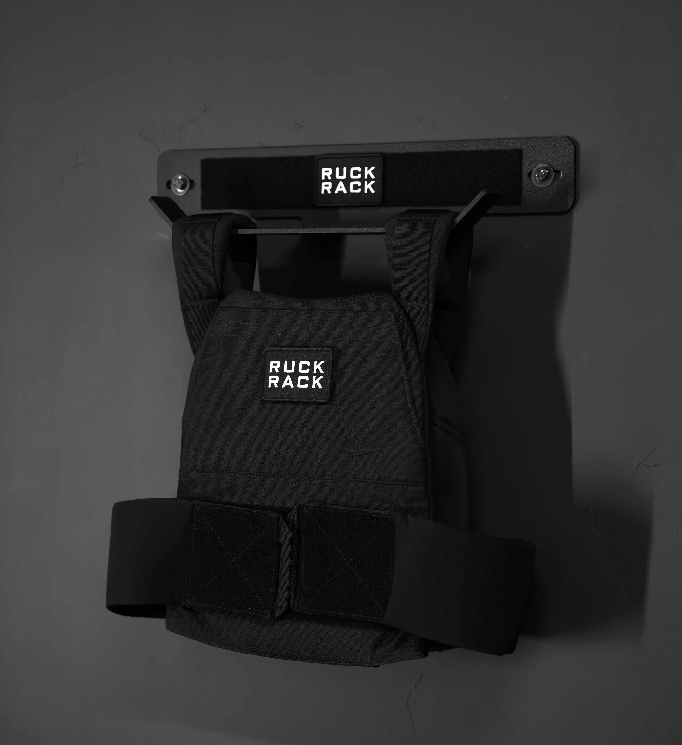 Myruft Racks Ruck Rack® Delta | Heavy-Duty Wall Mount for Rucks & Gear
