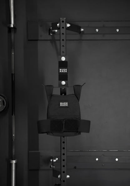 Ruck Rack® Monster | Heavy-Duty Squat Rack Mount for Rucks, Weight Vests & Tactical Gear