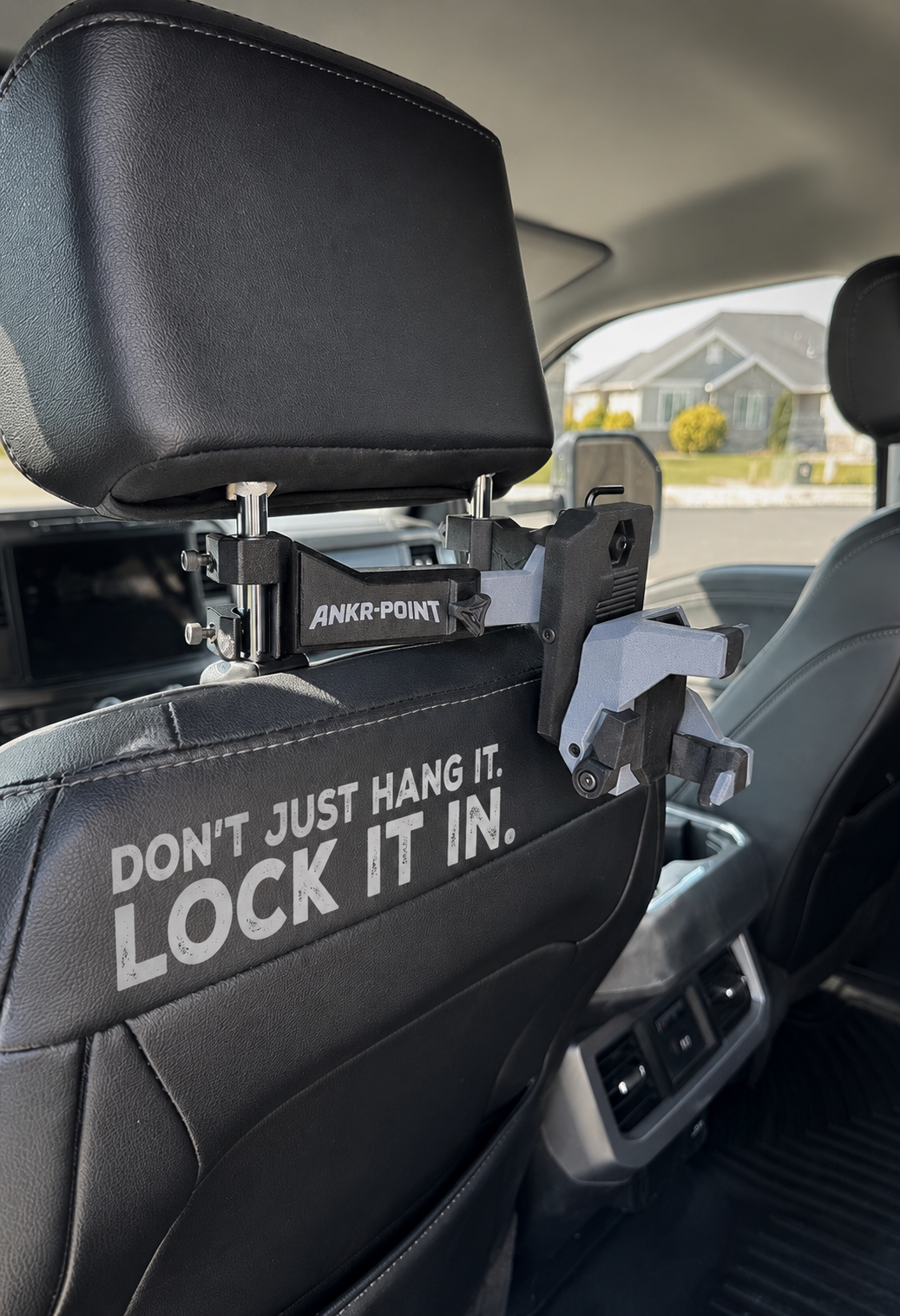 ANKR-POINT™ Bow Carrier with Wall Mount