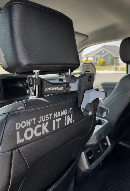 ANKR-POINT™ Bow Carrier with Wall Mount