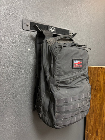 Ruck Rack® Delta | Heavy-Duty Wall Mount Storage for Rucks, Weight Vests & Tactical Gear