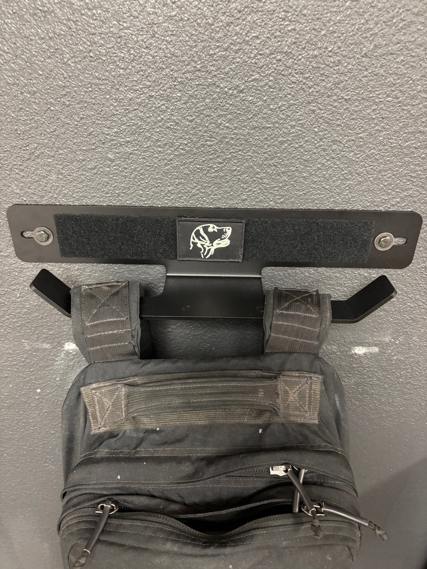Ruck Rack® Delta | Heavy-Duty Wall Mount Storage for Rucks, Weight Vests & Tactical Gear