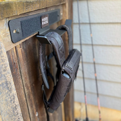 Ruck Rack® Delta | Heavy-Duty Wall Mount Storage for Rucks, Weighted Vests & Tactical Gear