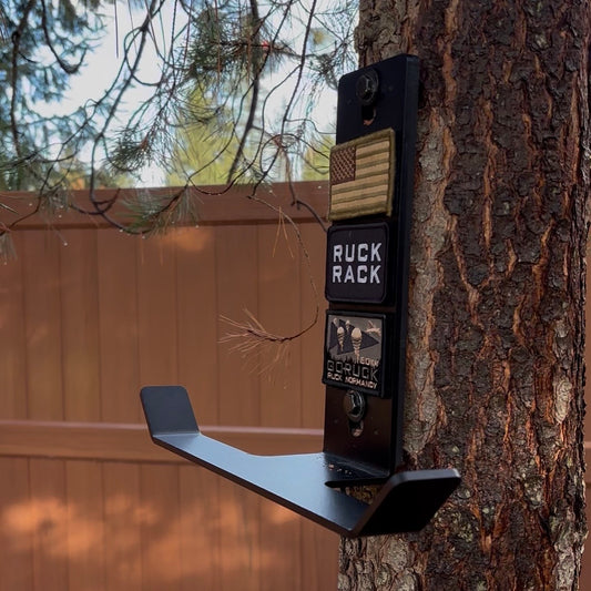 Ruck Rack® Monster | Versatile Mount for Rucks, Weighted Vests & Tactical Gear