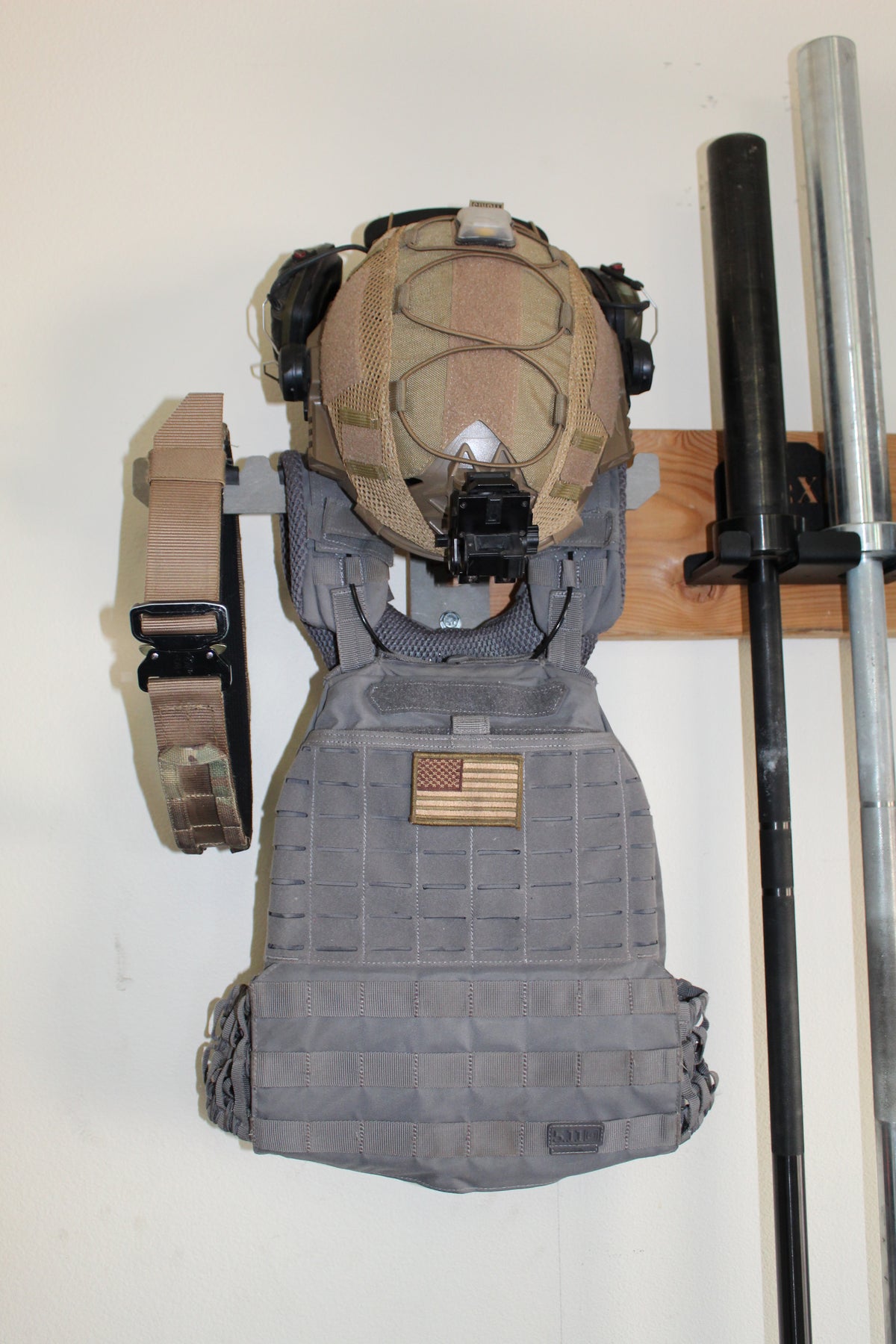 Gear Rack Army Ruck Rack® Tactikal | Tactical Gear Storage | Lifetime Warranty