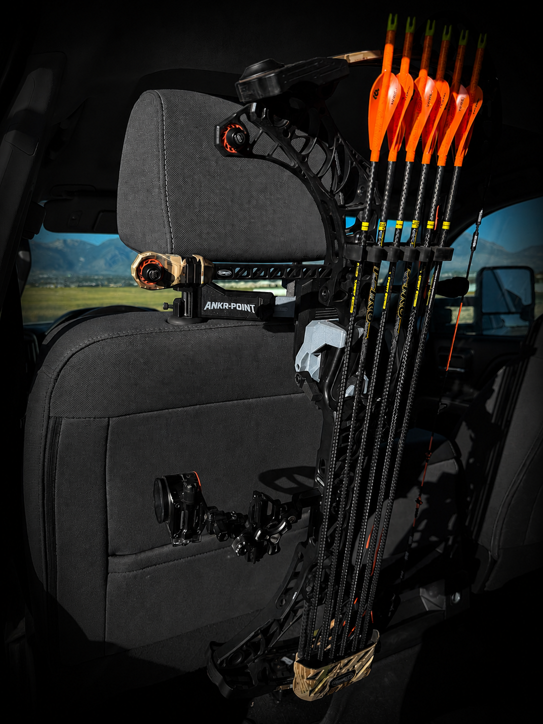ANKR-POINT™ Bow Carrier with Wall Mount