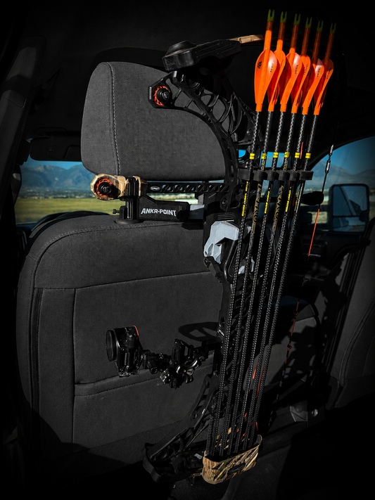 ANKR-POINT™ Bow Carrier with Wall Mount
