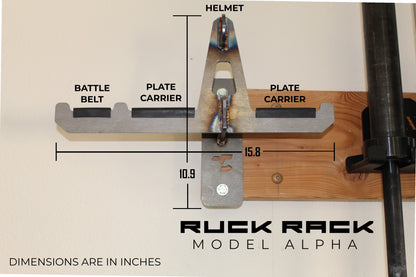 Ruck Rack® | Ultimate Gear Storage for Garage Gyms