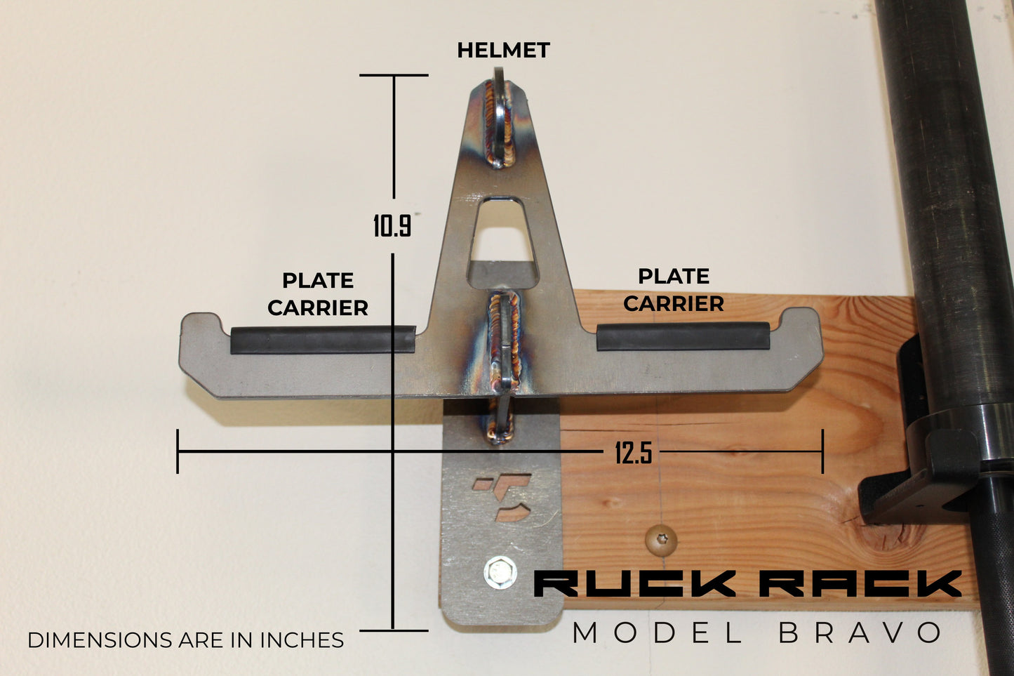 Ruck Rack® | Ultimate Gear Storage for Garage Gyms