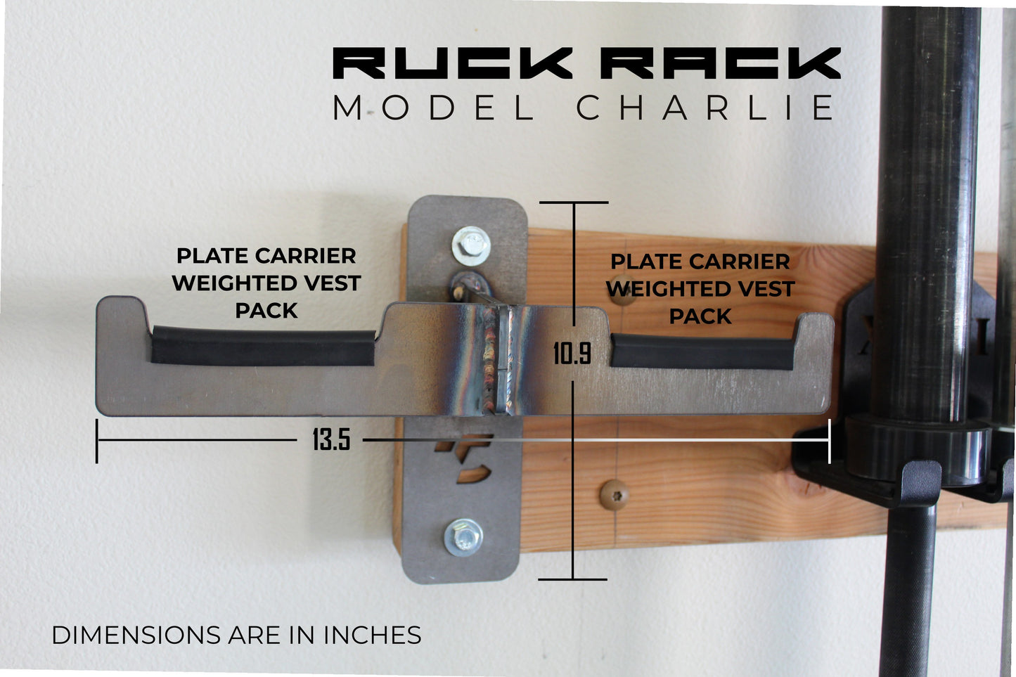 Ruck Rack® | Ultimate Gear Storage for Garage Gyms