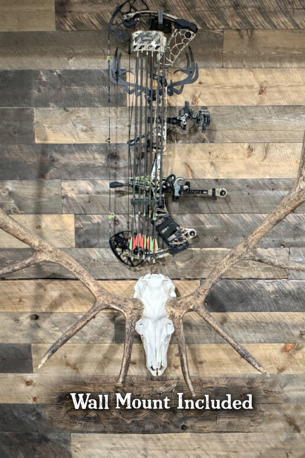 ANKR-POINT™ Bow Carrier with Wall Mount