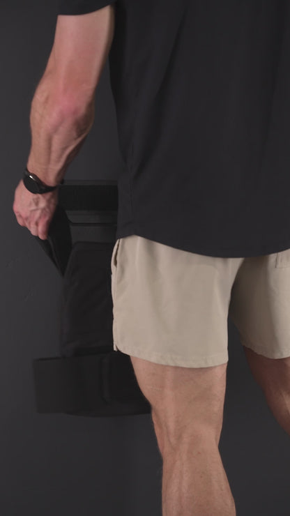 Ruck Rack® Delta | Heavy-Duty Wall Mount Storage for Rucks, Weight Vests & Tactical Gear