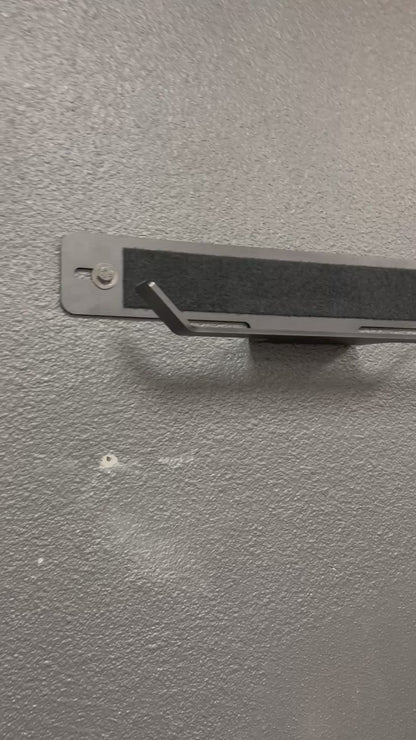 Ruck Rack® Delta | Heavy-Duty Wall Mount Storage for Rucks, Weight Vests & Tactical Gear